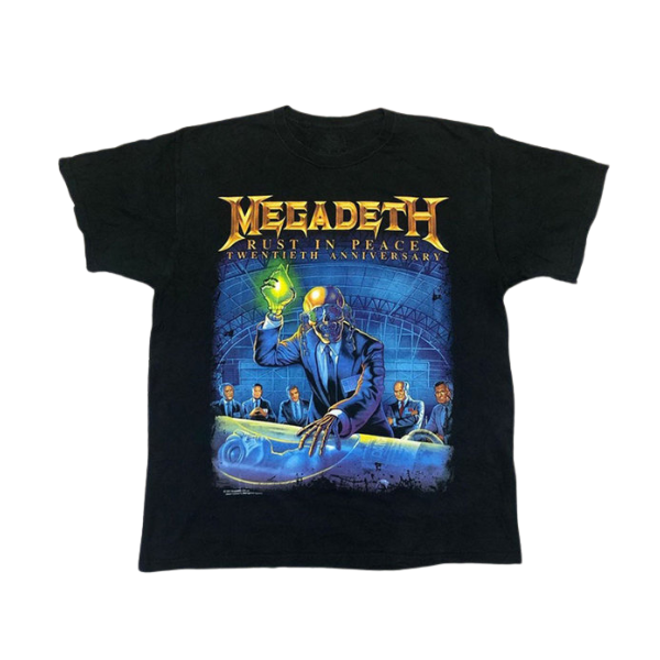 Megadeth Rust in Piece 30th ANV T-Shirt