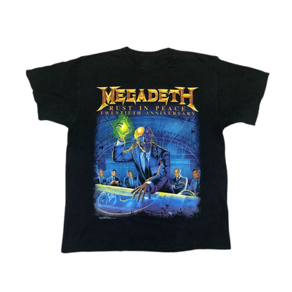 Megadeth Rust in Piece 30th ANV T-Shirt