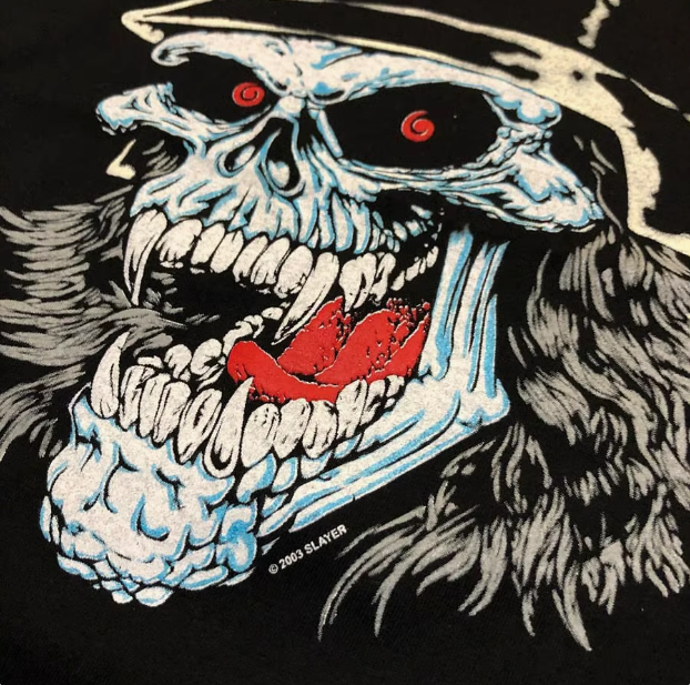 Slayer Mad Skull Shirt