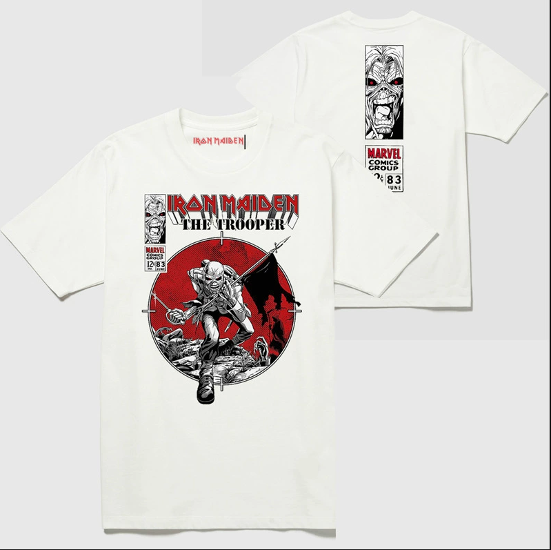 Iron Maiden Marvel T-Shirt