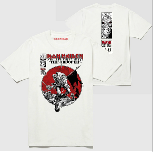 Iron Maiden Marvel T-Shirt