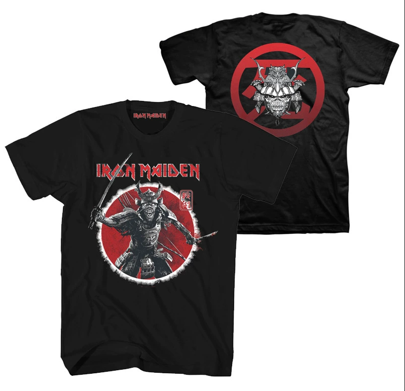 Iron Maiden Samurai Eddie T-Shirt