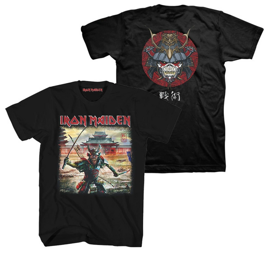 Iron Maiden Samurai Eddie T-Shirt