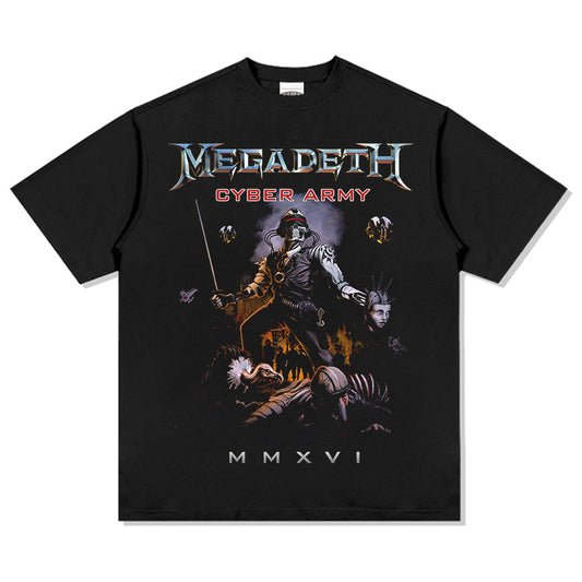 Megadeth Cyber Army T-Shirt