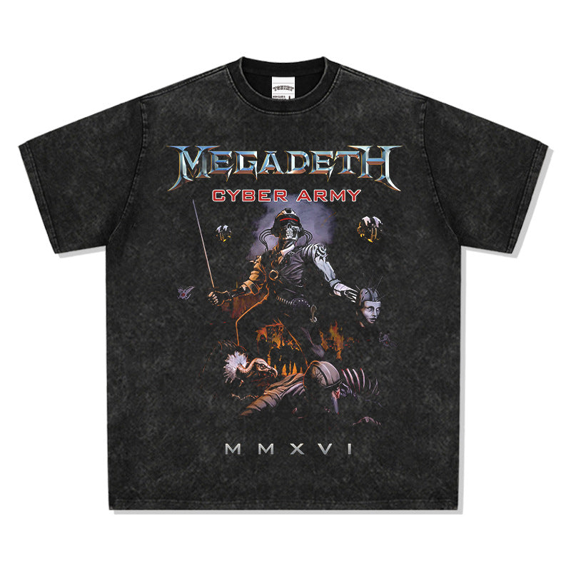 Megadeth Cyber Army T-Shirt