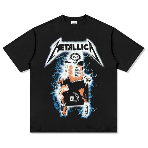 Metallica Electric Chair T-Shirt