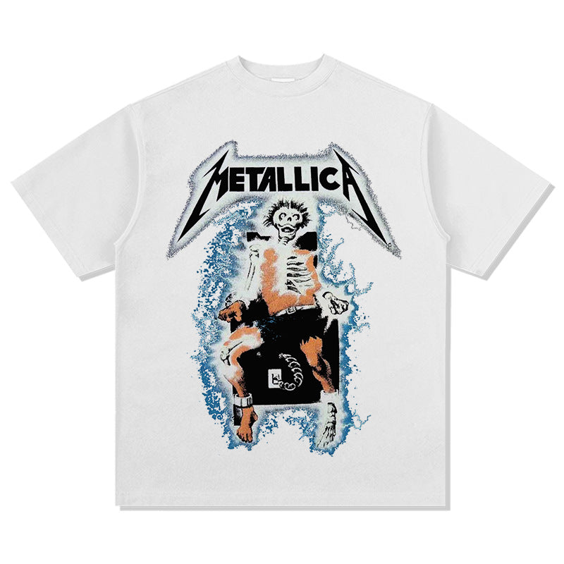 Metallica Electric Chair T-Shirt