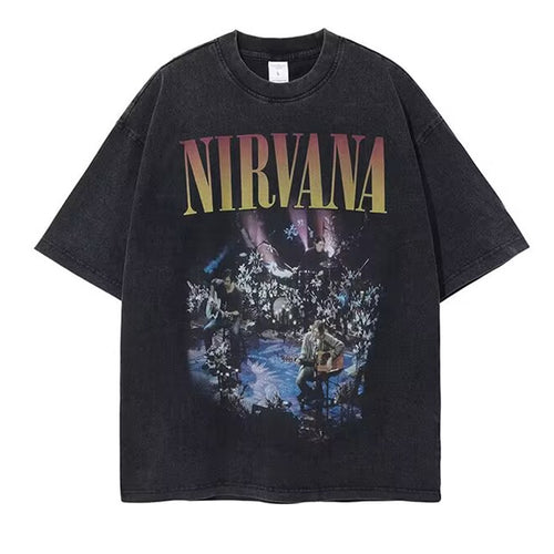 Nirvana Unplugged T-Shirt