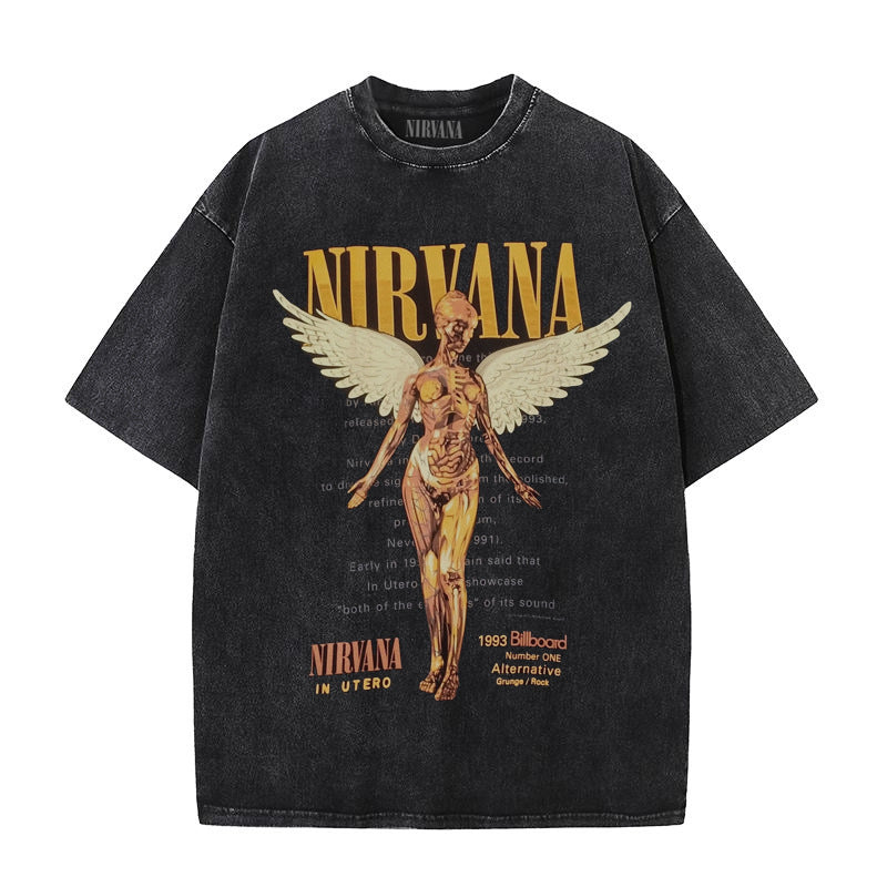 Nirvana In Utero T-Shirt