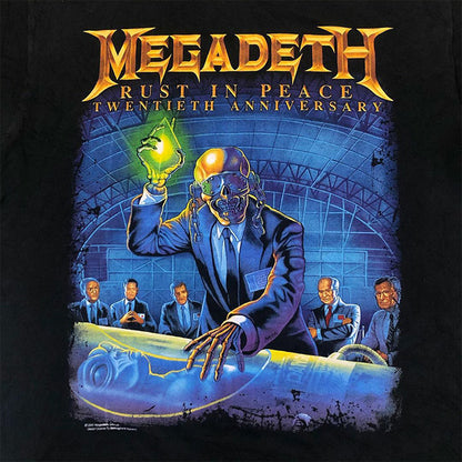 Megadeth Rust in Piece 30th ANV T-Shirt